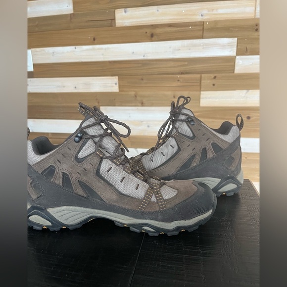 Columbia Men’s Firelane mid Omni Tech Hiking Boots SZ 11 - Picture 6 of 9